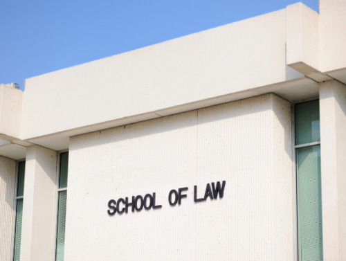 picture of a law school building
